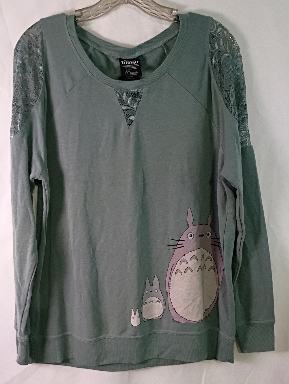 Women's Her Universe Studio Ghibli My Neighbor Totoro Pullover Sweatshirt